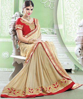 Latest Art Silk Saree Dresses