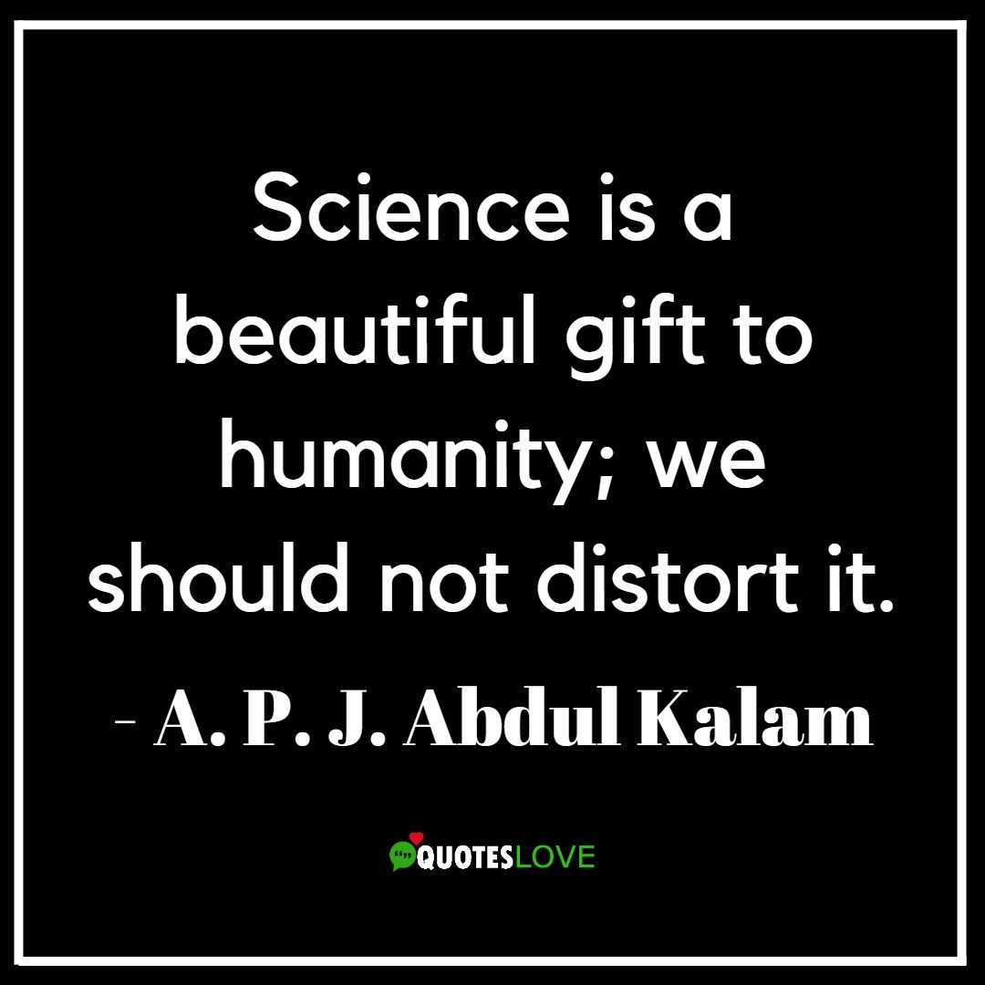 National Science Day Quotes Images