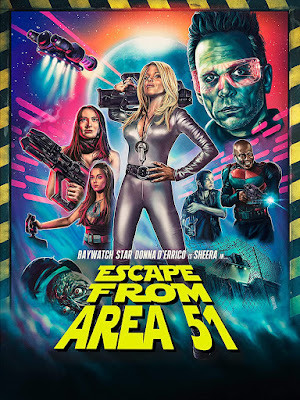 Escape From Area 51 2021 Bluray
