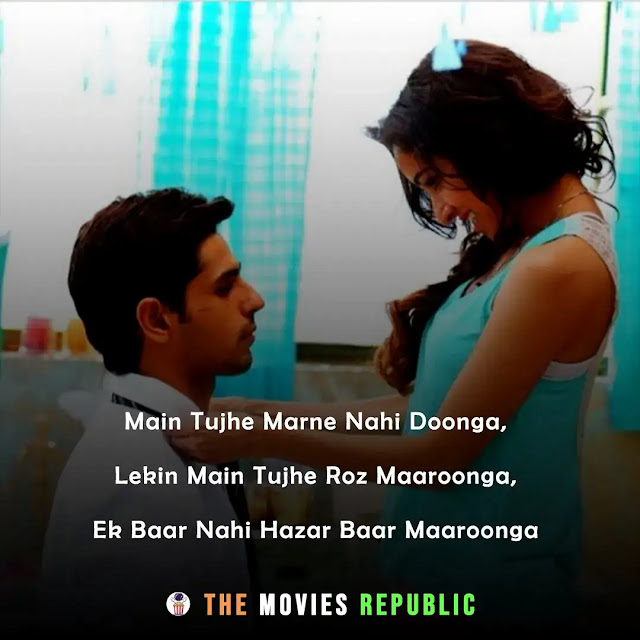 ek villain movie dialogues, ek villain movie quotes, ek villain movie shayari, ek villain movie status, ek villain movie captions