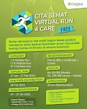 Cita Sehat Virtual Run 4 Care • 2021