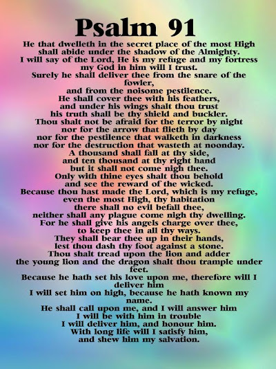 The WifeyMommyPreneur: Psalm 91 Affirmations The WifeyMommyPreneur: Psalm 91 Affirmations