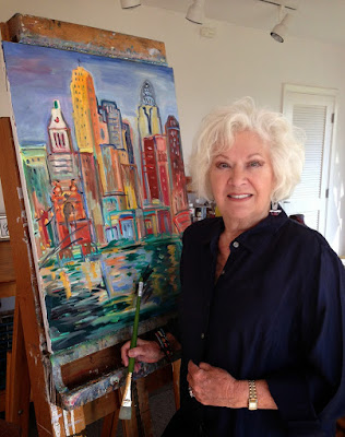 Fort Thomas Matters Famous Local Artist Creates Paintings For Fort Thomas Dance Studio