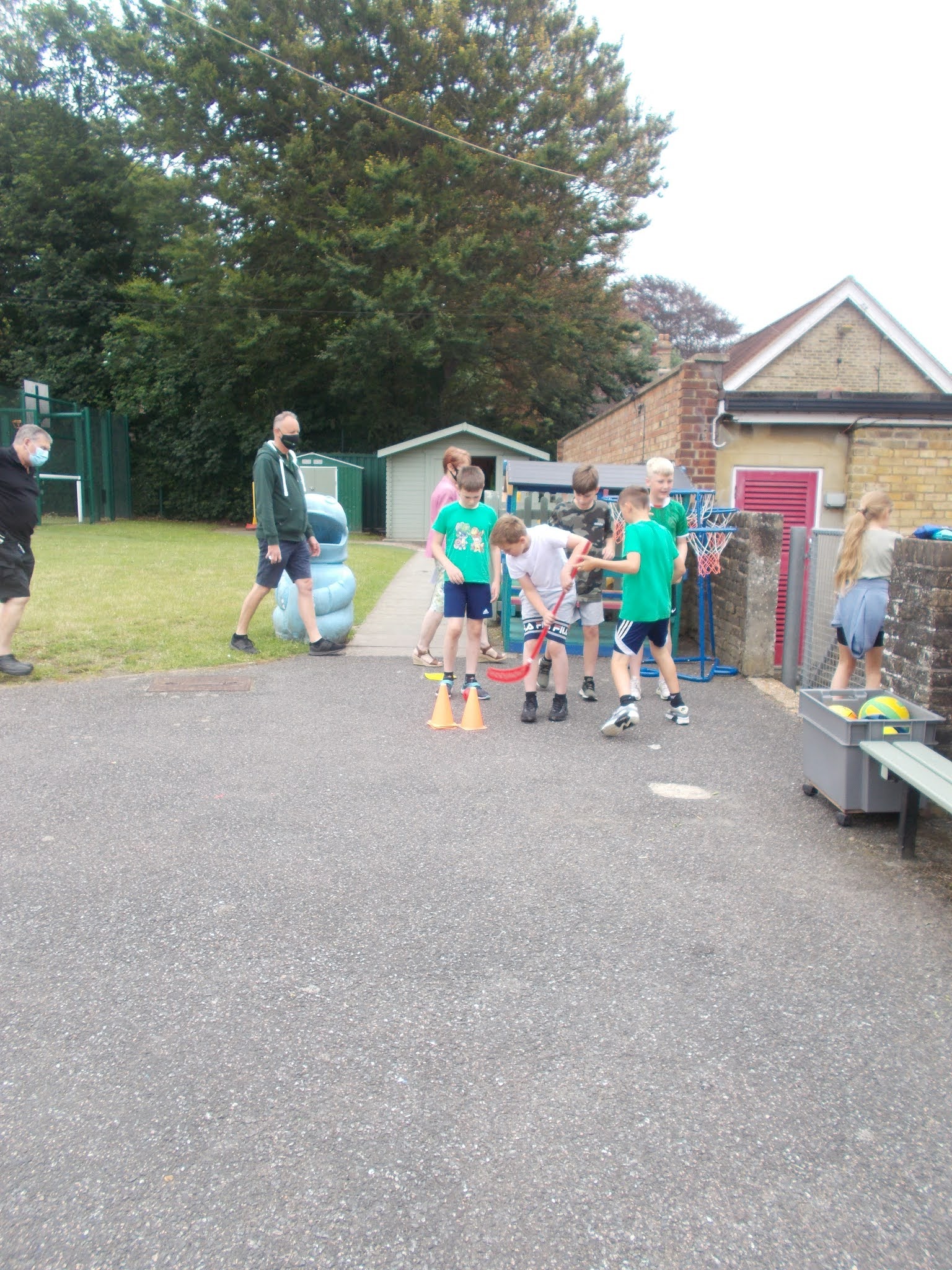 Learning at Charlton: Year 6 Sports Day!