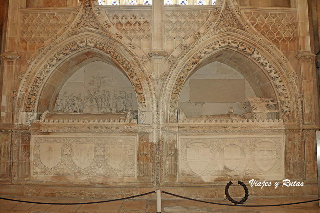 Capilla del Fundador del Monasterio de Batalha, Portugal