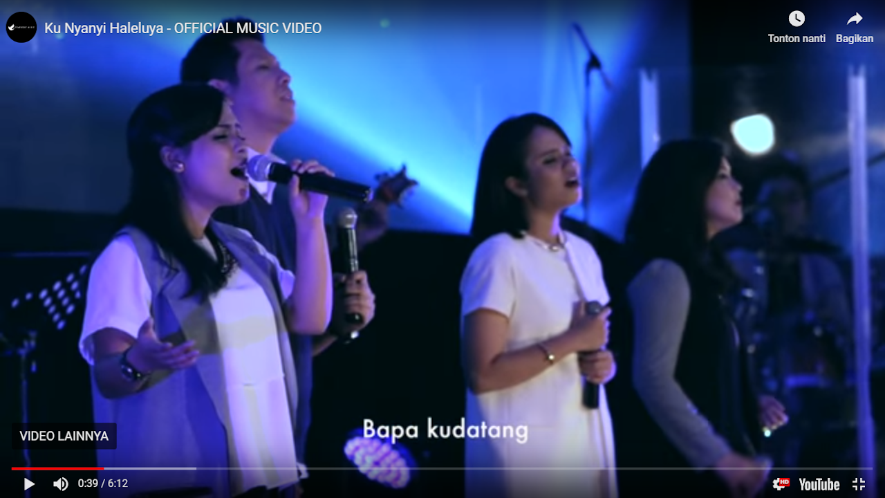 Chord Kunyanyi Haleluya Lirik Lagu Rohani Chord Kunyanyi Haleluya Lirik Lagu Rohani
