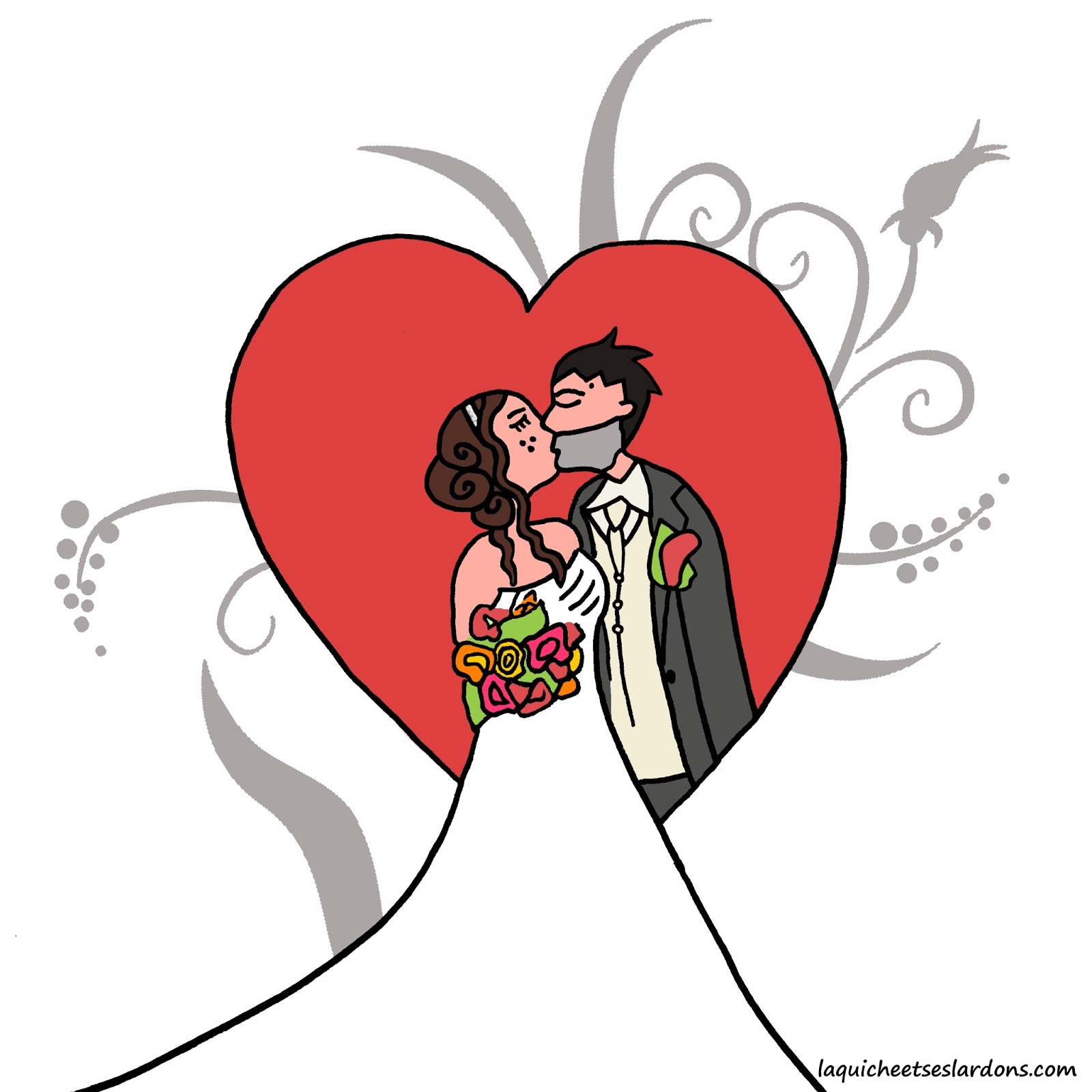 3 Ans De Mariage Aujourd Hui La Quiche Et Ses Lardons