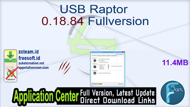 USB Raptor 0.18.84 Fullversion