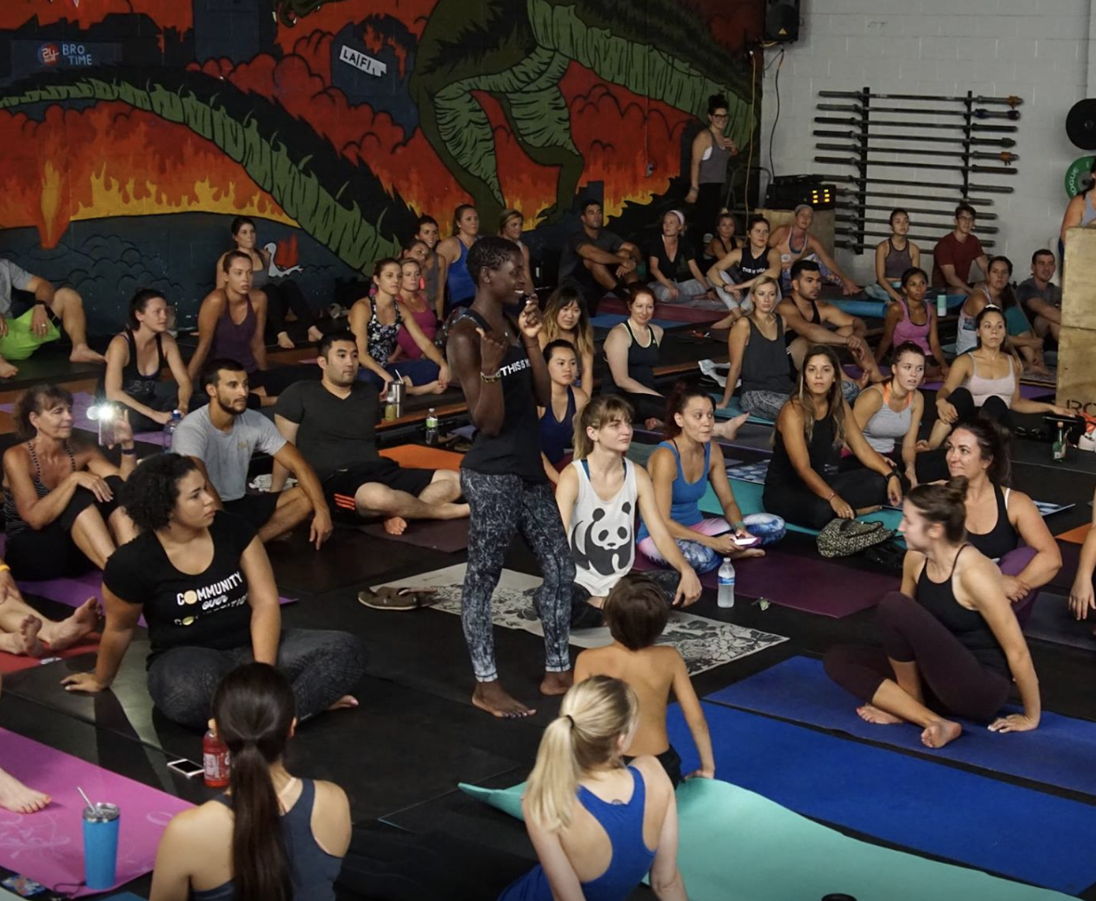 Warrior One Orlando Dunedin Winter Springs Oviedo FL Jen Tech Yoga