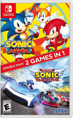 Sonic Mania Team Sonic Racing Double Pack Nintendo Switch