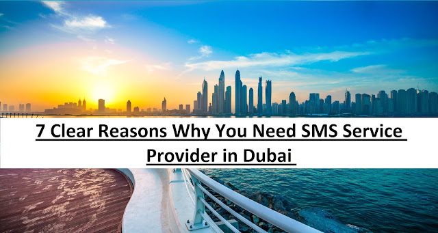 7 Clear Reasons Why You Need SMS Service Provider