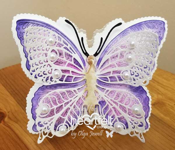 craftieodamae Olga Jewell DEBUTING THE FLORAL BUTTERFLY COLLECTION