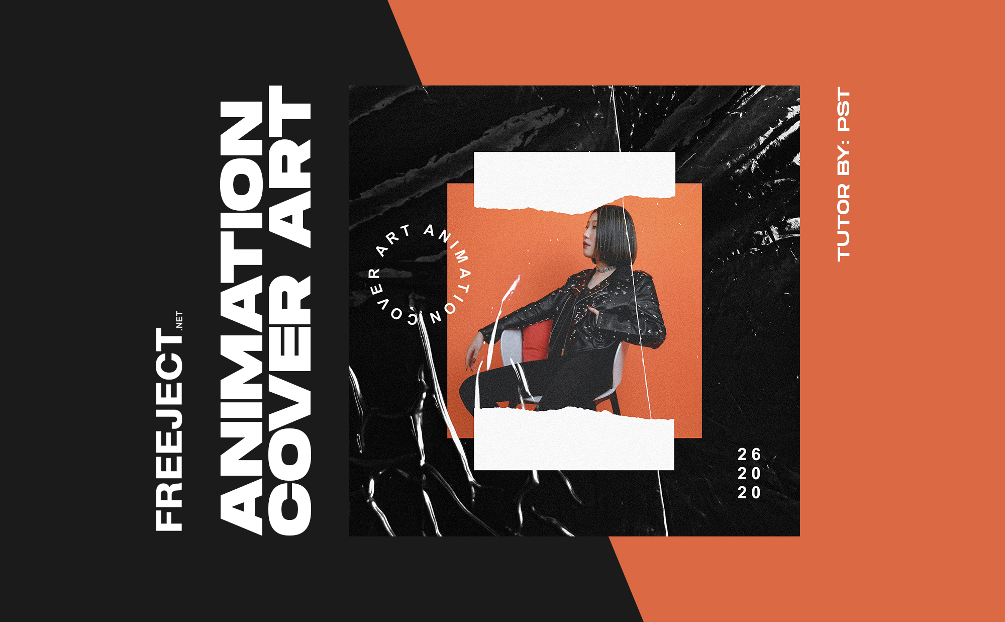 How to Create Animated cover art in