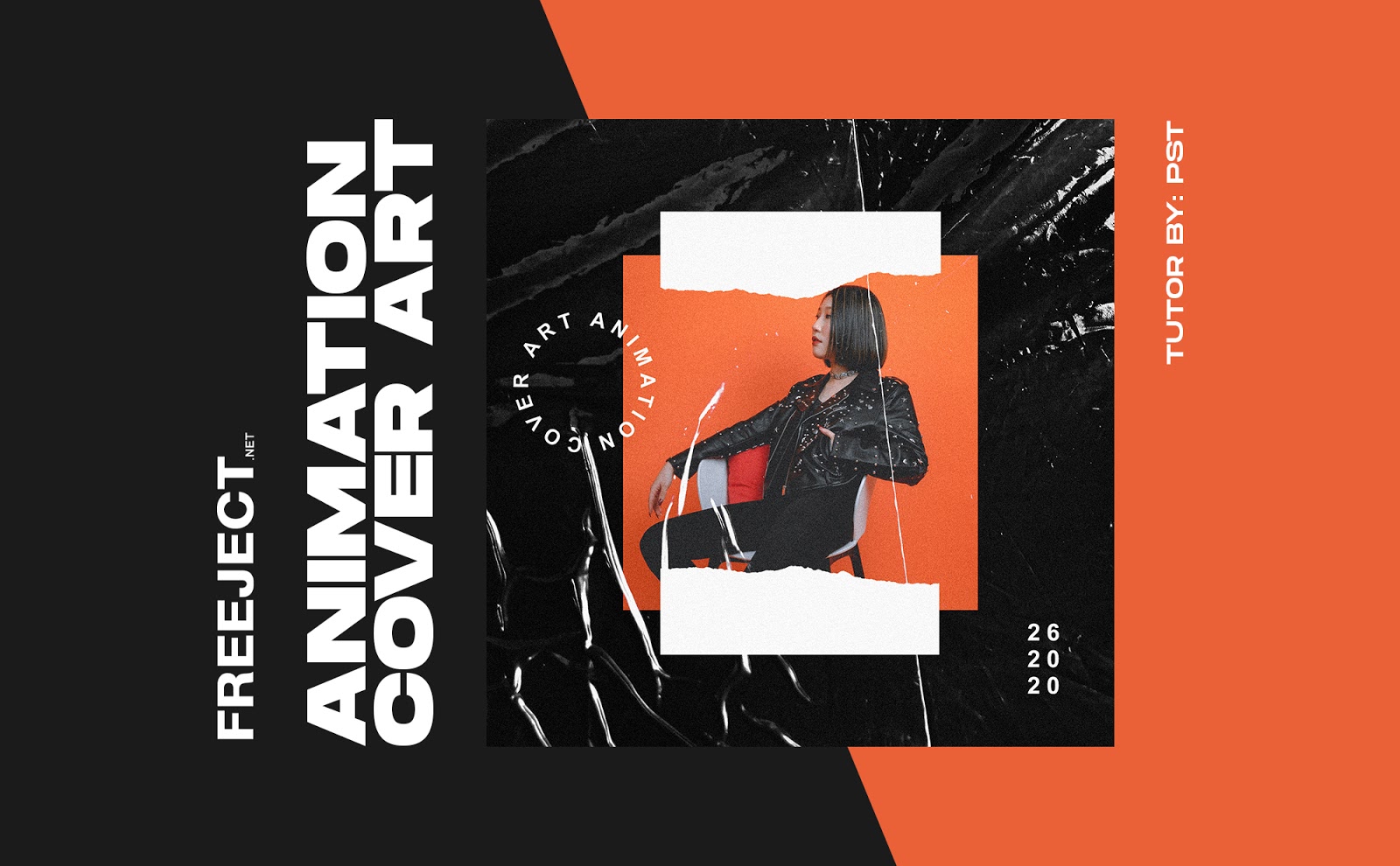 How to Create Animated cover art in