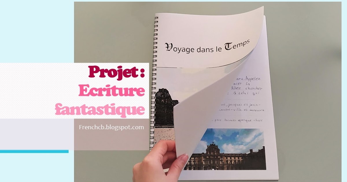 Projet  Ecriture fantastique
