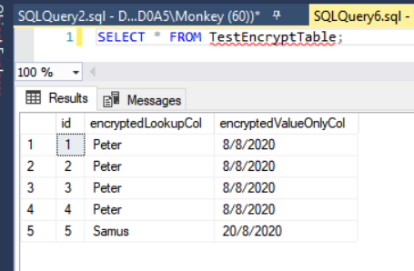 HK SQL Server Doctor: SQL Server Always Encrypted Part 2