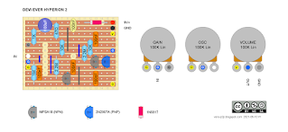 Guitar Effects - Vero - Point to Point - Tag Board Layouts: DEVI EVER