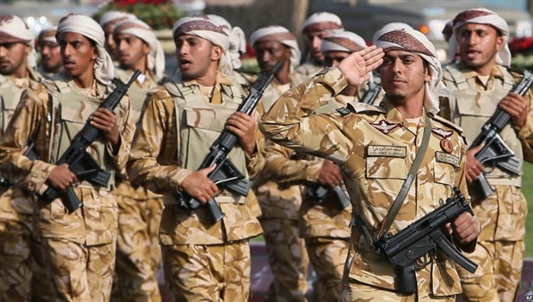 تجنيد الاجانب في الجيش القطري