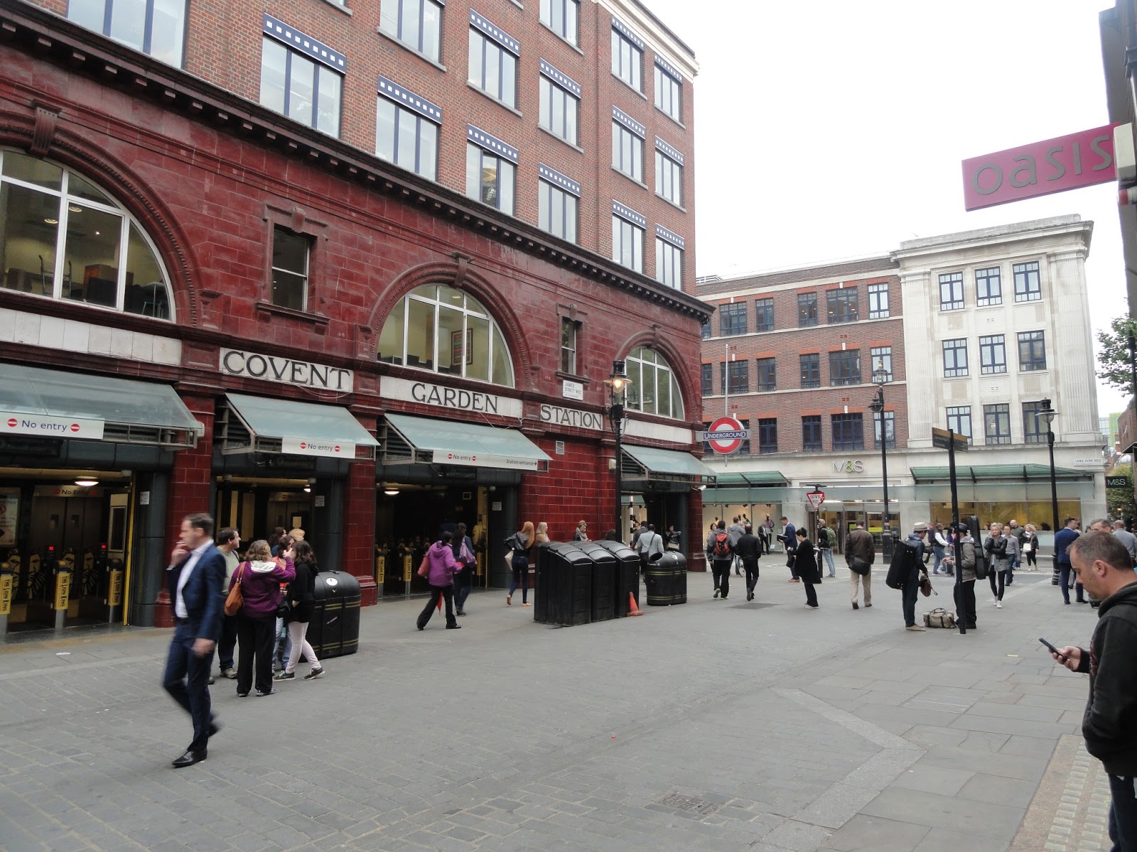 Chris Marinho COVENT GARDEN