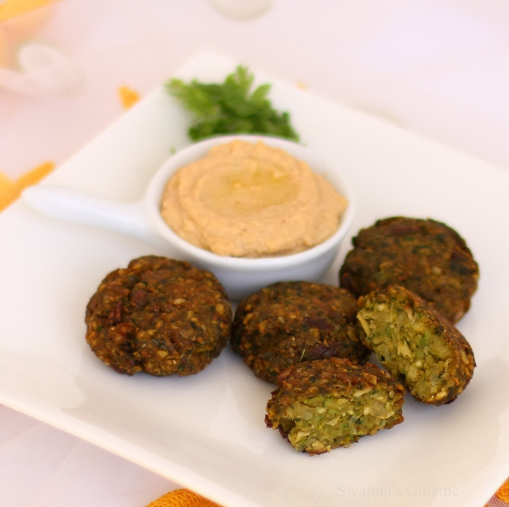 Rezept: Falafel mit Hummus - Den israelischen Klassiker selber machen ...
