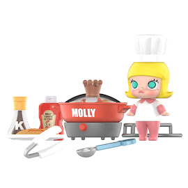 Pop Mart Beware of Hot Steam Molly Cooking Series Figure