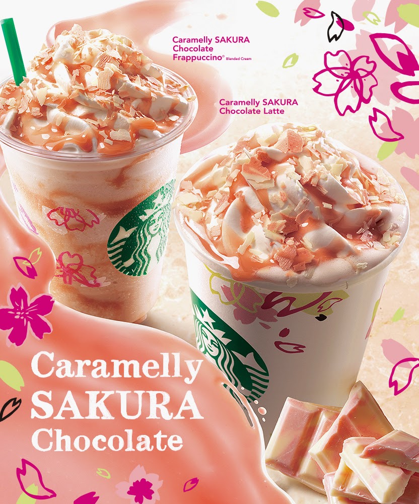 Japan Australia Starbucks Japan Cherry Blossom Selections