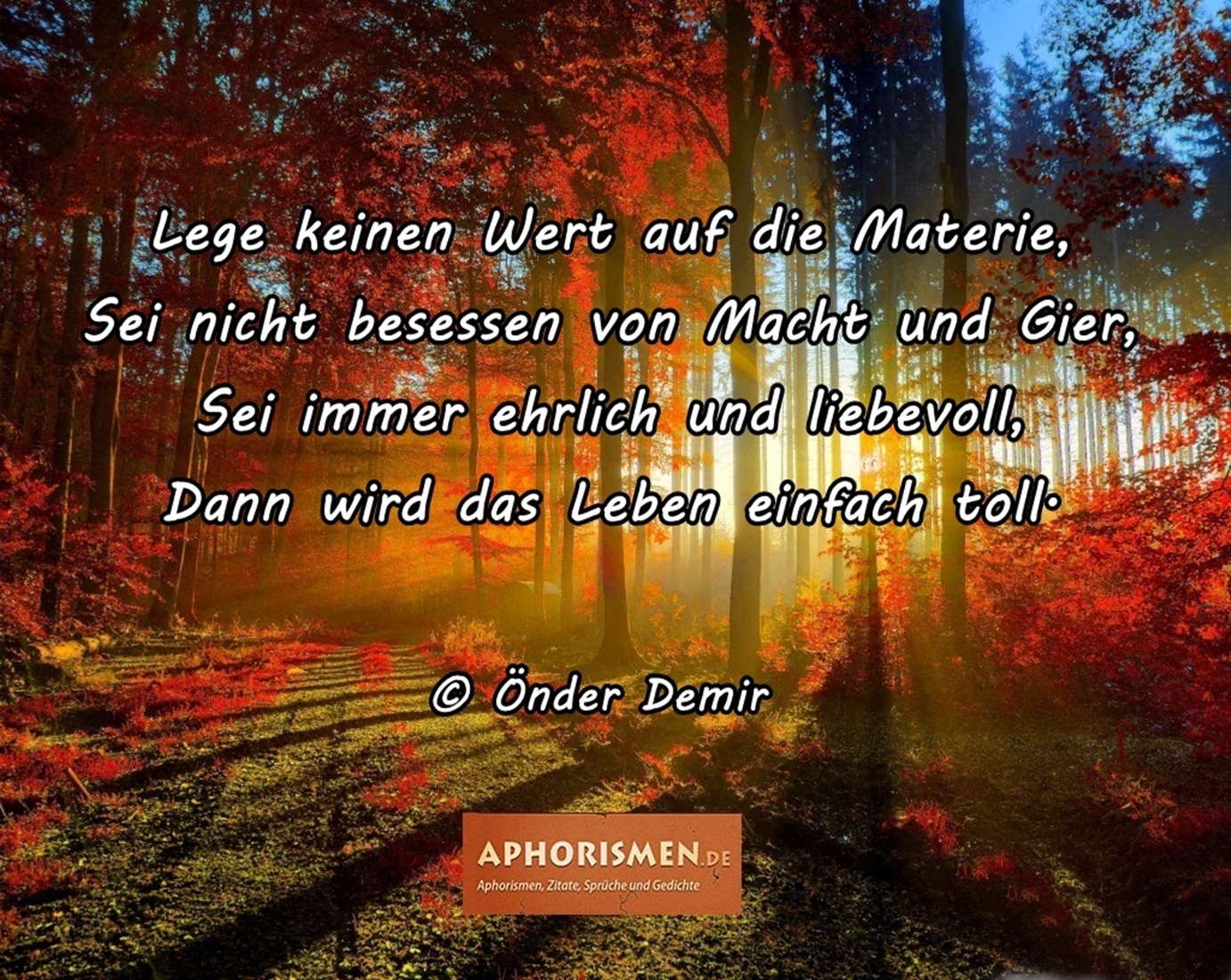 Gedichte Und Liedtexte Von Onder Demir 2016