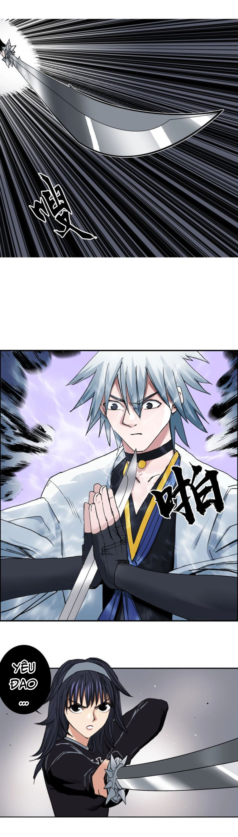 Siêu Năng Lập Phương chapter 187 - Trang 9