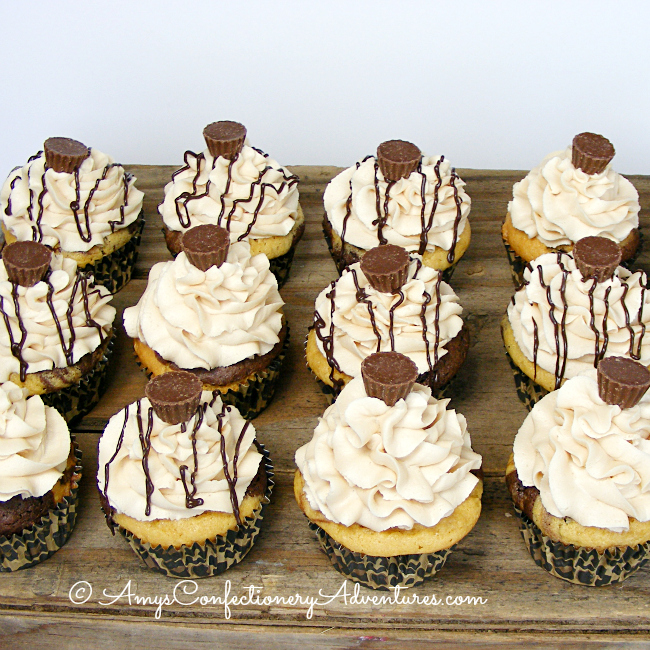 Amy's Confectionery Adventures: Peanut Butter Cup Cupcakes