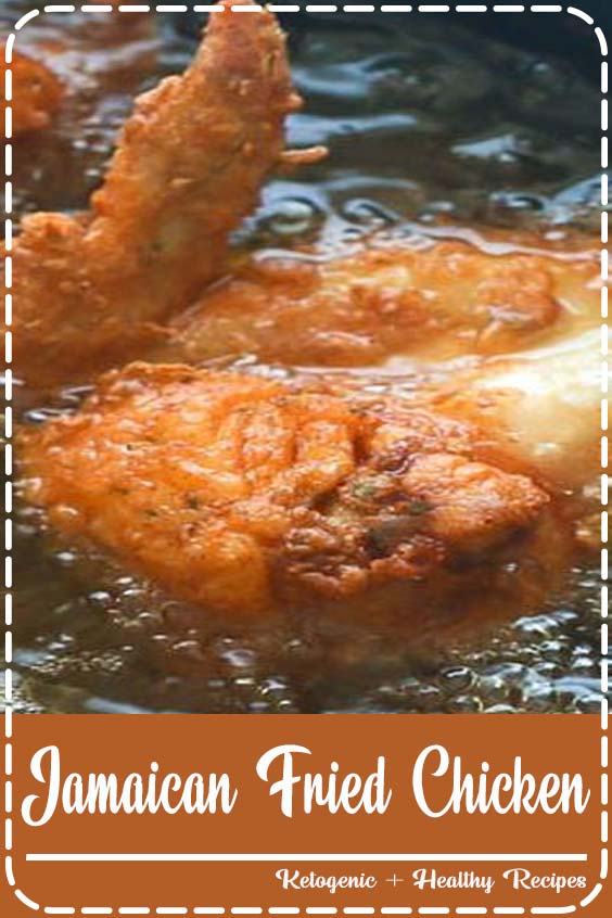 Jamaican Fried Chicken Foods Olla