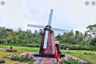 Inilah Tempat Keren Merapi Park The World Landmarks Yang Bakal Menciptakan Sensasi Keliling Dunia