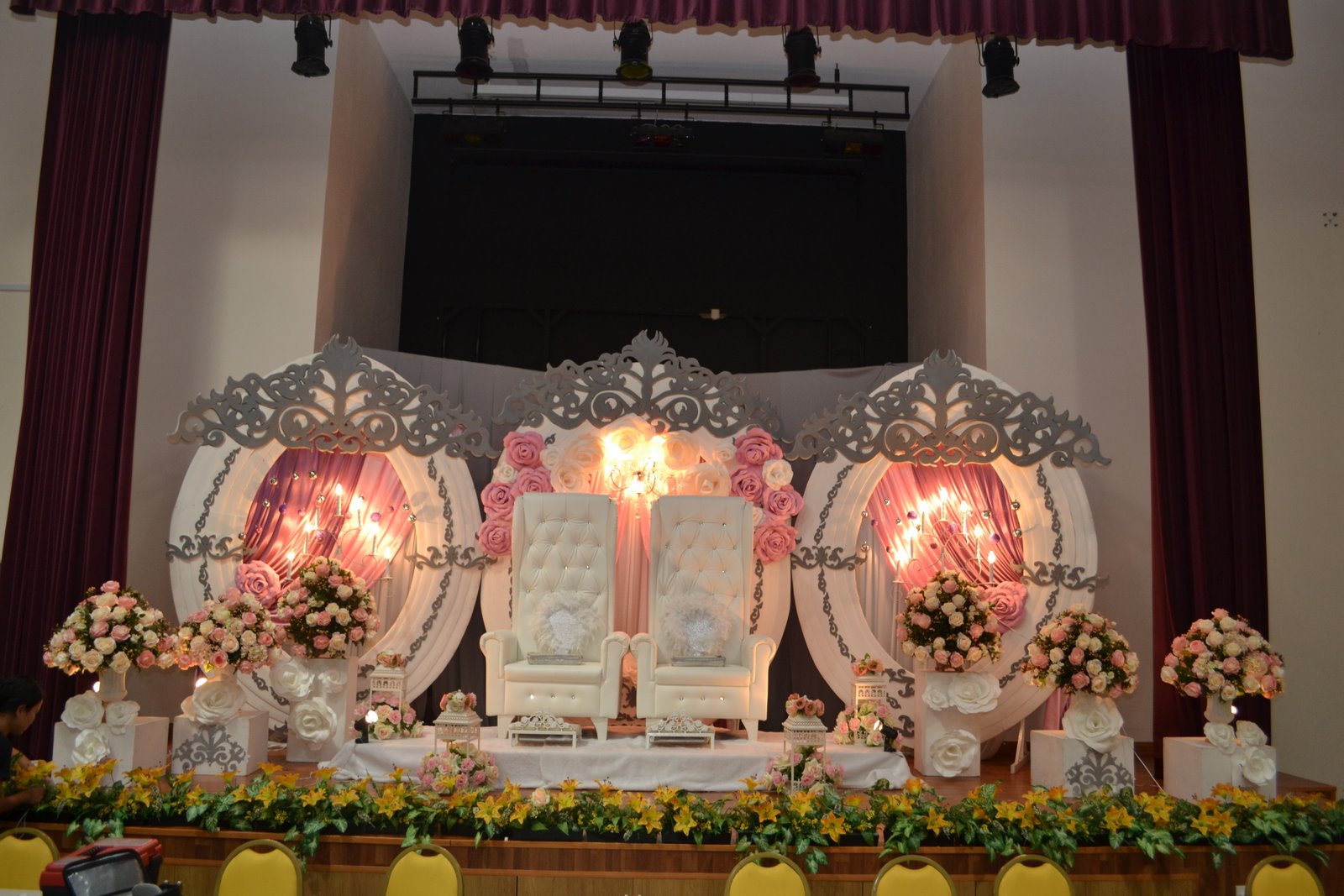 Pelamin Lyn & Zaki pd 31/12/2011 di dewan Risda, Ipoh | Inai Seri Pengantin