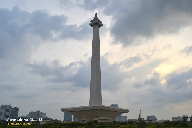 Monas Jakarta 04 November 2013