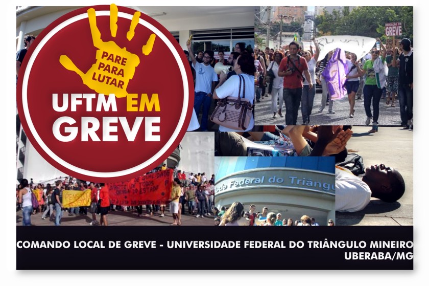 UFTM EM GREVE
