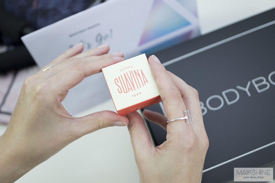 Bálsamo labial Suavina