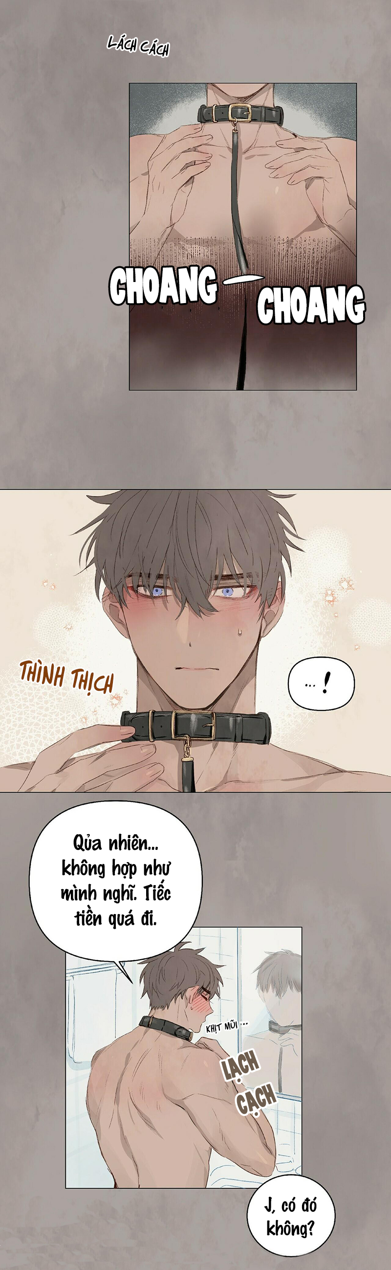 Đọc truyện KHÔNG ĐƯỢC ĐƯA DÂY XÍCH CHO ANH ẤY - Chapter 16