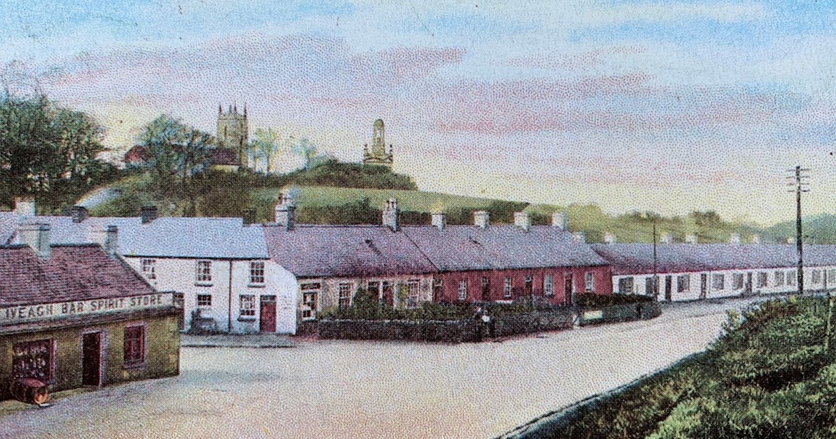 Lord Belmont in Northern Ireland Old Dundonald