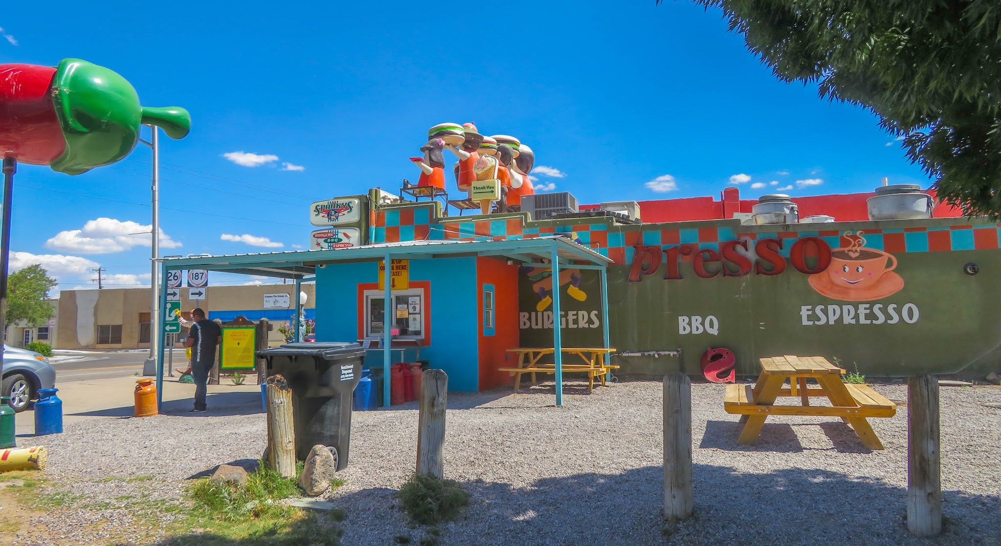 Cannundrums Sparky's Hatch, NM