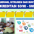 Download Instrumen Bukti Fisik Akreditasi Tingkat SD/SMP