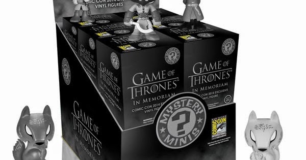 Game of thrones in memoriam mystery minis 2025