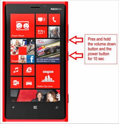 Soft Reset Dan Hard Reset Nokia Lumia