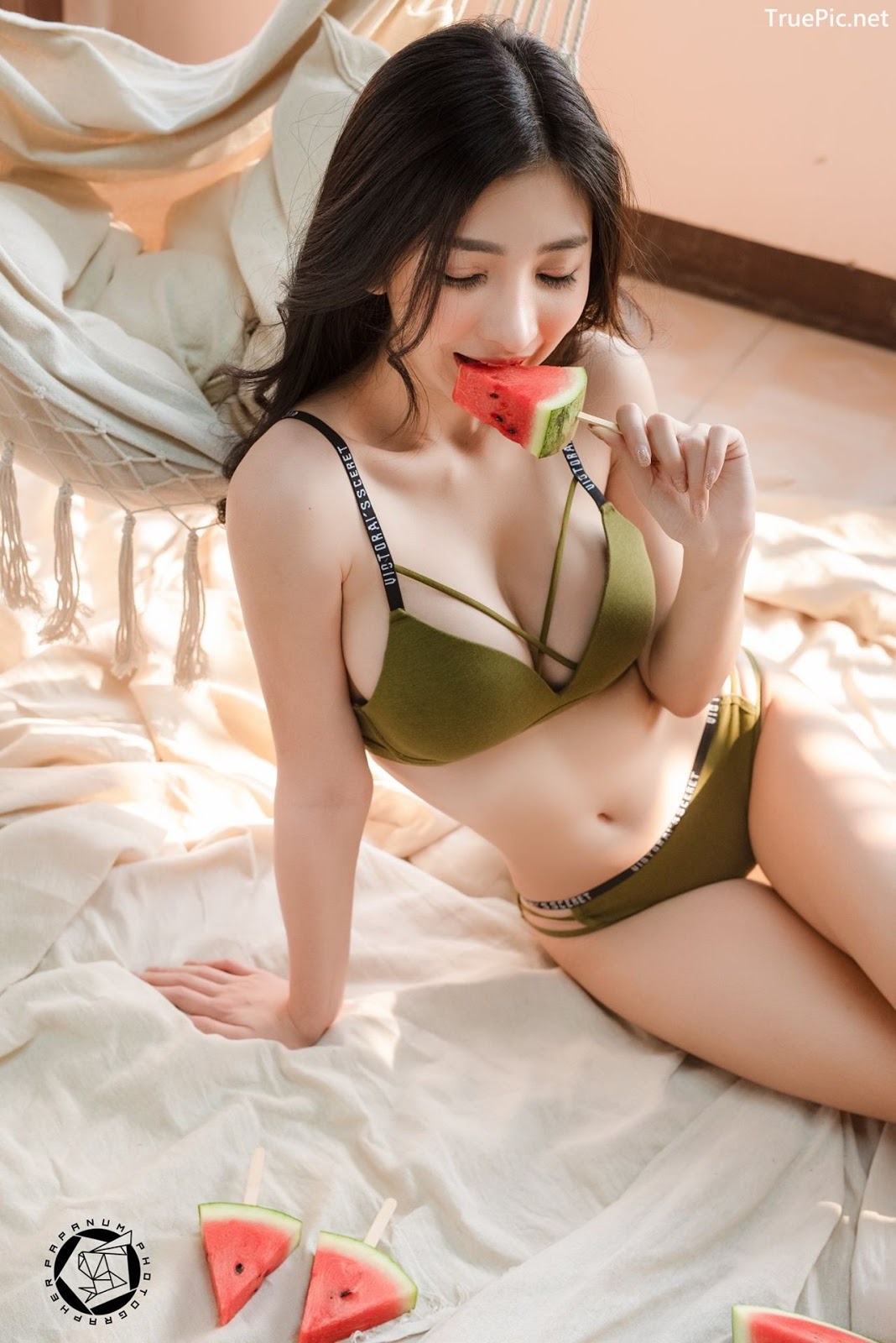 Image-Thailand-Sexy-Model-Pattamaporn-Keawkum-Concept-Sweet-Watermelon-TruePic.net- Picture-24