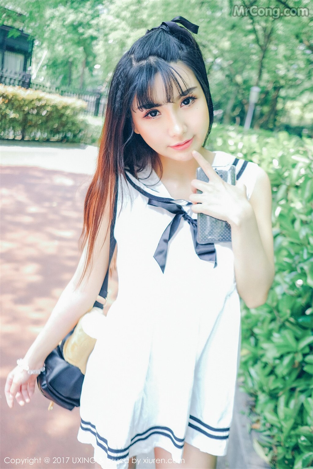 UXING Vol.050: Sunny's model (晓 茜) (48 photos)