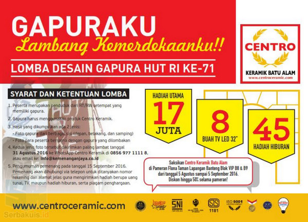 Gapuraku Lambang Kemerdekaanku Gapuraku Lambang Kemerdekaanku