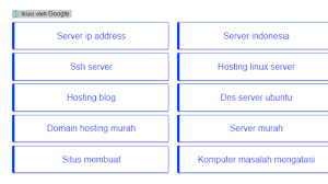 Cara Memasang Iklan Link Google Adsense Berderet Kebawah Banyak