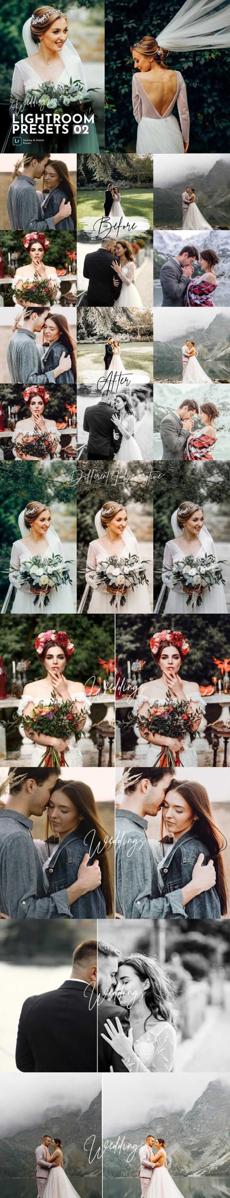 Weddings Lightroom Presets Pack 2 nbmvzg