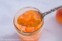 peach freezer jam