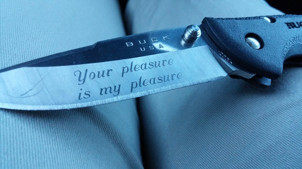 The pleasure is mine