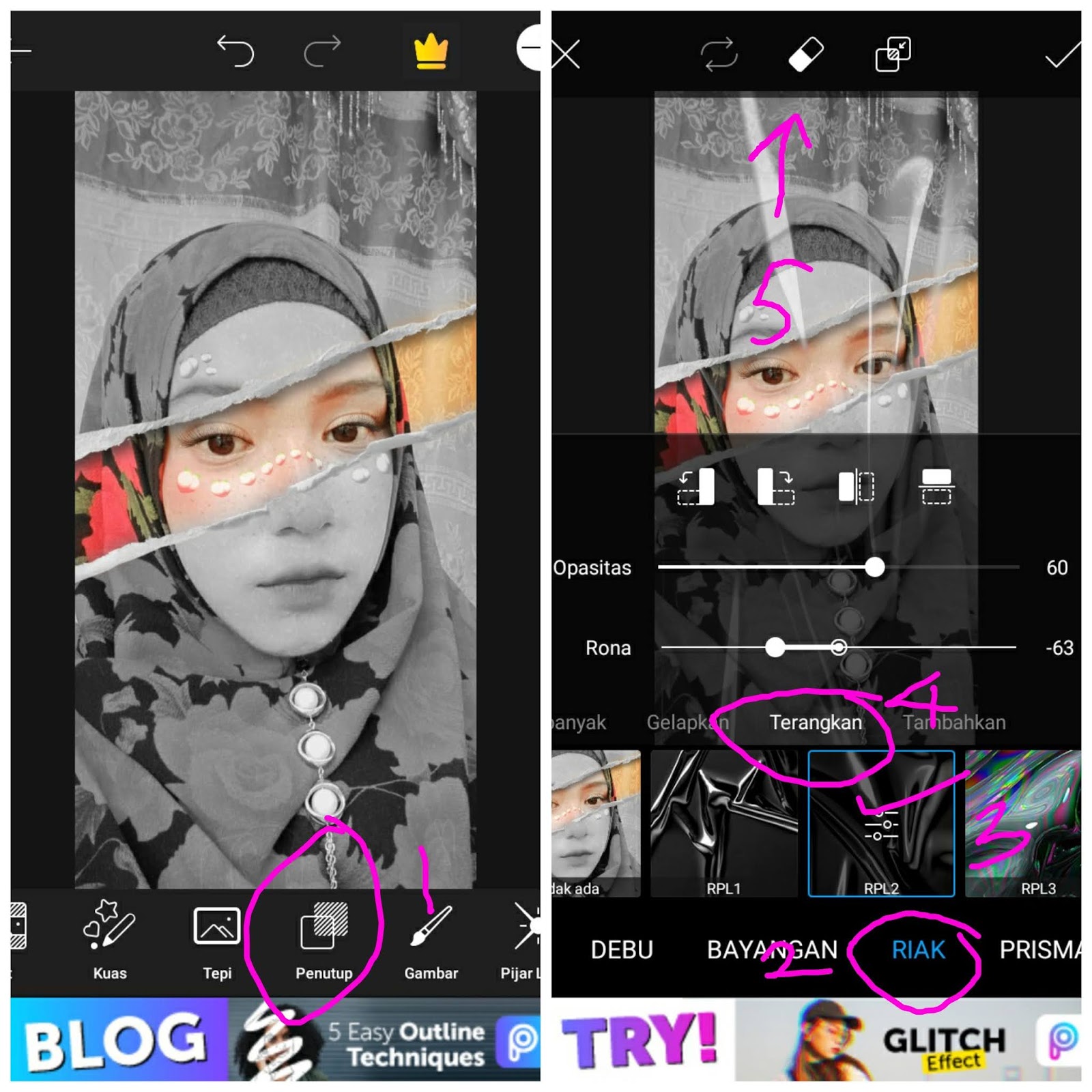 Make Melting Picture With Picsart - Art, Graphics & Video - Nigeria