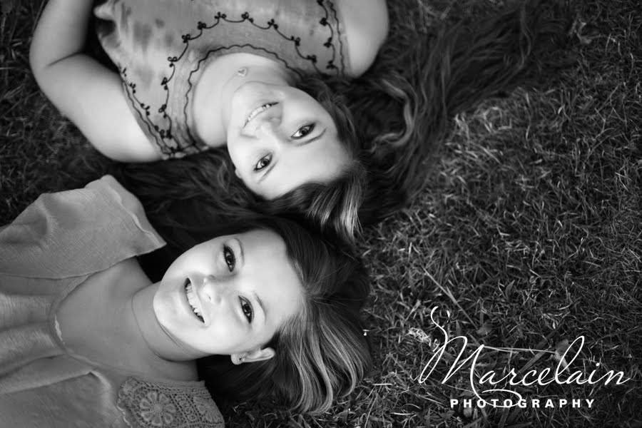 Courtney and Brittany Twin Seniors!!